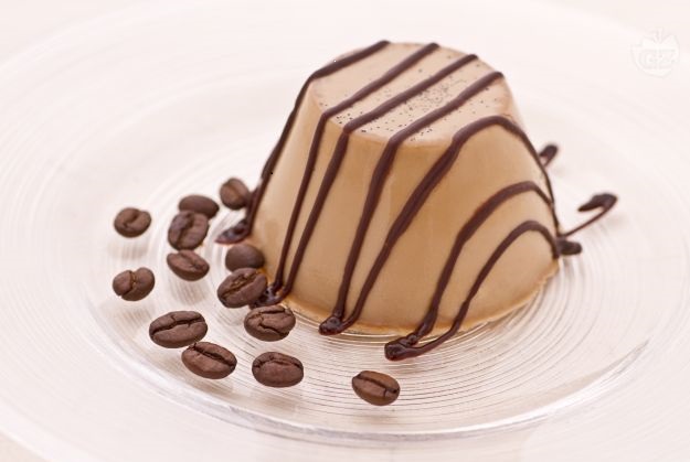 Coffee panna cotta — perfection that is easy to achieve