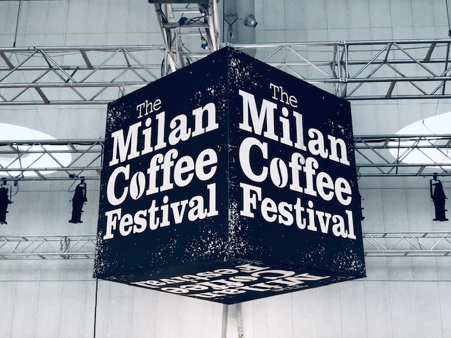 Coffee festival in Milan