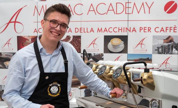 The best barista in Italy lives in Bologna