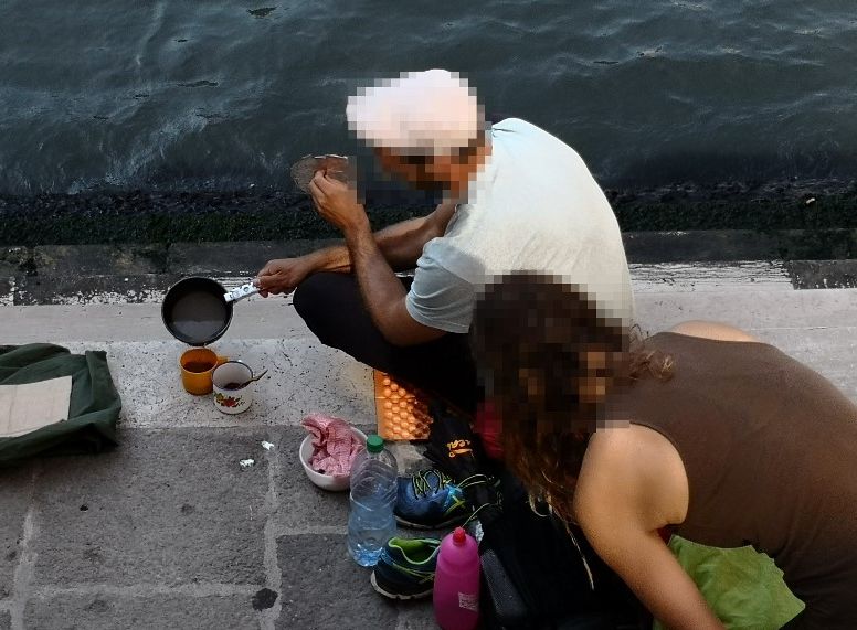 Tourists were fined for making a coffee in Venice