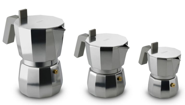 The famous coffee maker has radically changed its appearance
