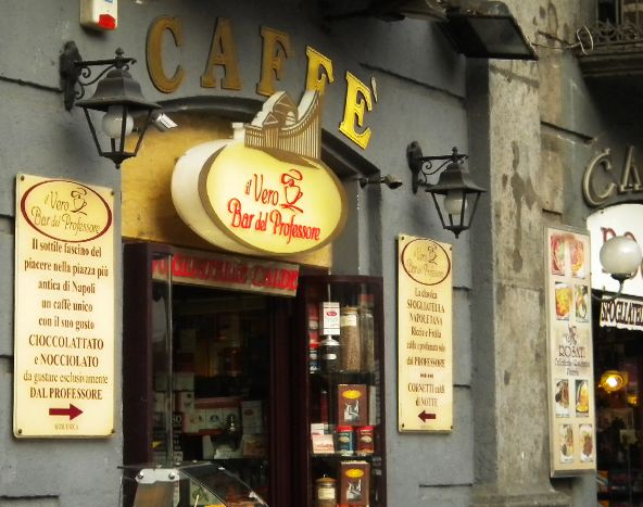 Кофейный Неаполь. Il Vero Bar del Professore